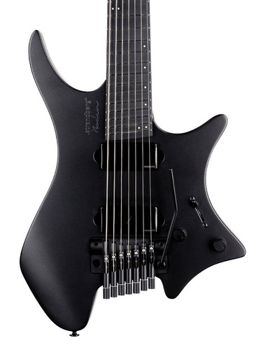 Strandberg Boden Metal NX 7 Electric Guitar in Black Granite with Tremolo