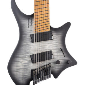 Strandberg Boden Original N2 8-String Electric Guitar in Black Denim Burst Satin
