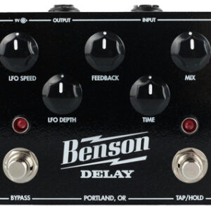Benson Amps Delay Pedal