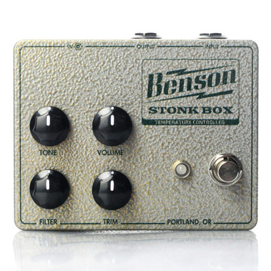 Benson Amps Stonk Box Temperature Controlled Drive Fuzz Pedal