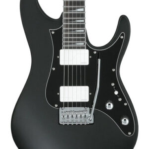 Ibanez Premium AZ Bernth Signature Electric Guitar in Matte Black