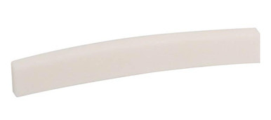 Boston Guitar Parts Unbleached Bone Top Nut For Electric Guitars, 42.5 x 6.5 x 3.1mm