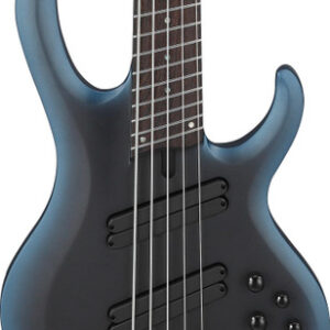 Ibanez BTB605MS-MAM BTB Series 5-String Bass Guitar in Midnight Arctic Ocean Matte