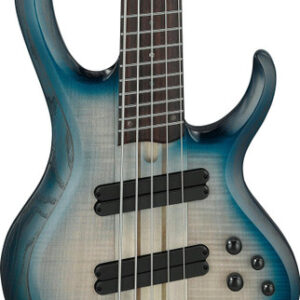 Ibanez BTB705LM-CTL 5-String Bass Guitar in Cosmic Blue Starburst