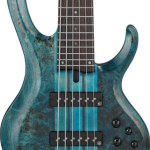 Ibanez BTB946-COL BTB Series 6-String Bass Guitar in Cosmic Blue
