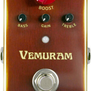 Vemuram Budi-G 3 FET Booster with 2-band EQ Pedal
