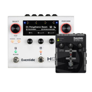 Eventide H90 Harmonizer Multi-Effects Pedal and Mixing Link Bundle
