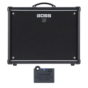 Boss Katana 100 Gen 3 100w Guitar Amp Bundle with Bluetooth Adapter