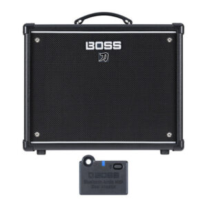 Boss Katana 50 Gen 3 50w Guitar Amp Bundle with Bluetooth Adapter