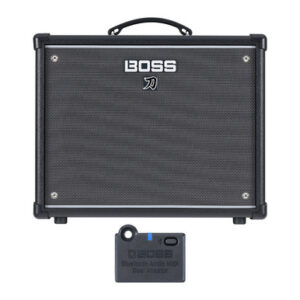 Boss Katana 50 EX Gen 3 50w Guitar Amp Bundle with Bluetooth Adapter