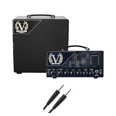 Victory The Jack V30 MKII 6L6 Lunchbox Amp Head and 1x12" Cab