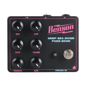 Benson Deep Sea Diver Fuzz-Echo Pedal