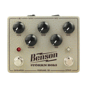 Benson Amps Special Run Storkn Boks Fuzz Pedal