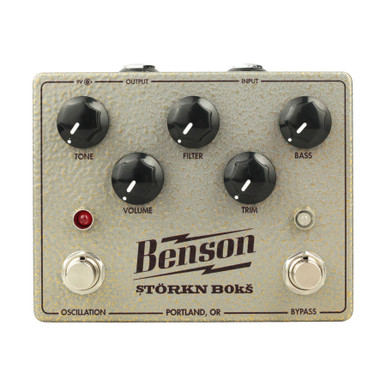 Benson Amps Special Run Storkn Boks Fuzz Pedal
