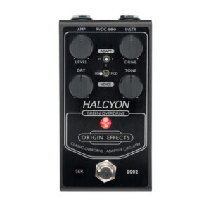 Origin Effects Halcyon Green Overdrive Pedal - Black Edition