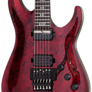 Schecter C-1 FR-S Apocalypse Electric Guitar in Red Reign