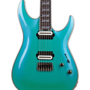 Schecter C-1 SLS Hollywood Electric Guitar in Glacier Metallic