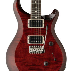 PRS S2 Custom 24 Electric Guitar in Fire Red Burst