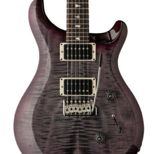PRS S2 Custom 24 Electric Guitar in Faded Gray Black Purple Burst