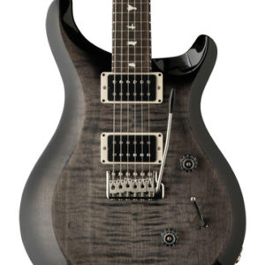 PRS S2 Custom 24 Electric Guitar in Faded Gray Black Burst