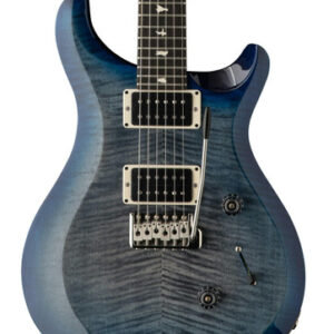 PRS S2 Custom 24 Electric Guitar in Faded Gray Black Blue Burst