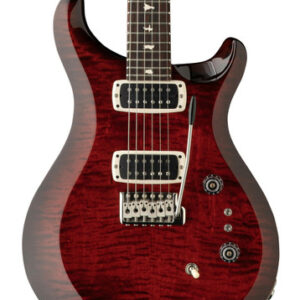 PRS S2 Custom 24-08 Electric Guitar in Fire Red Burst