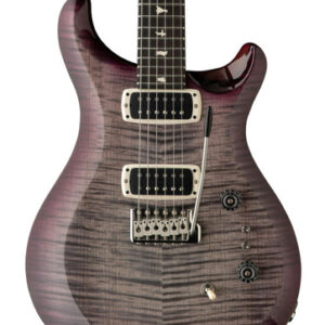 PRS S2 Custom 24-08 Electric Guitar in Faded Gray Black Purple Burst