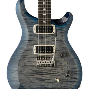 PRS S2 Custom 24-08 Electric Guitar in Faded Gray Black Blue Burst