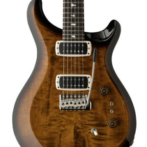 PRS S2 Custom 24-08 Electric Guitar in Black Amber