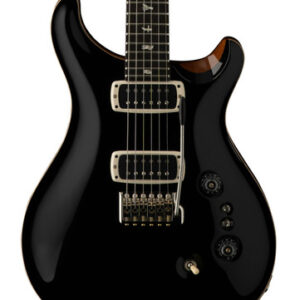 PRS Custom 24-08 Electric Guitar in Black Top Natural Back