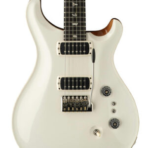 PRS Custom 24-08 Antique Electric Guitar in White Top Natural Back