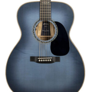 Martin Limited Edition CEO-11 Electro Acoustic Guitar in New Horizons Blue Burst