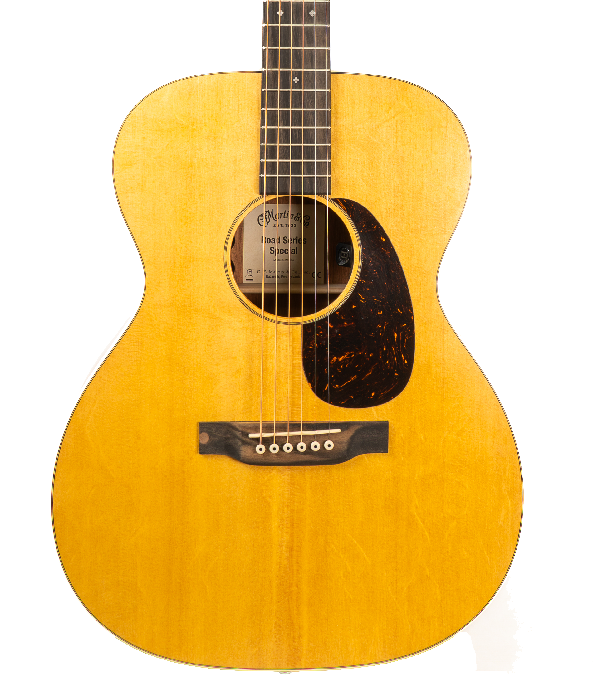 Martin Limited Edition Vintage Inspired Road Series OM-10E Electro Acoustic Guitar