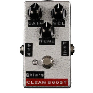 SHINS CLB1VN Clean Boost in Silver