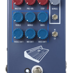JHS Pedals Colour Box V2 10 Year Anniversary Preamp Pedal