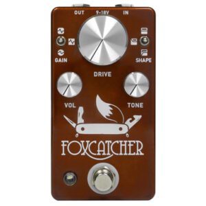 CopperSound Foxcatcher V2 Multi-Mode Overdrive Pedal