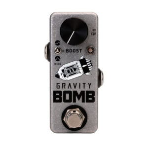 CopperSound Gravity Bomb V2 Clean Boost & Mids Enhancer Pedal