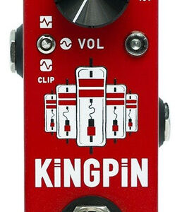 CopperSound Pedals Mini Series Kingpin FET Germanium Overdrive Pedal