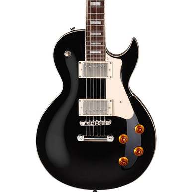 Cort CR200 Classic Rock Series Electric Guitar in Black