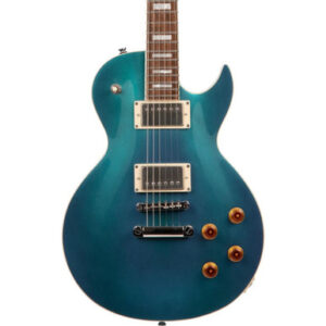 Cort CR200 Classic Rock Series Electric Guitar in Flip Blue