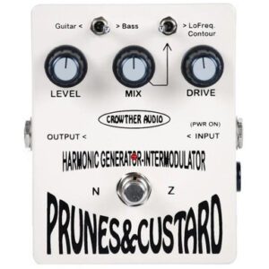 Crowther Prunes and Custard