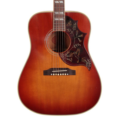 Gibson Custom Shop Murphy Lab 1960 Hummingbird Light Aged Acoustic Guitar in Heritage Cherry Sunburst
