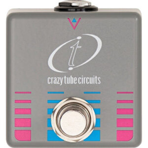 Crazy Tube Circuits XT External Footswitch for Sidekick JR Junior
