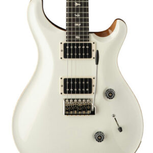 PRS Custom 24 Antique Electric Guitar in White Top Natural Back