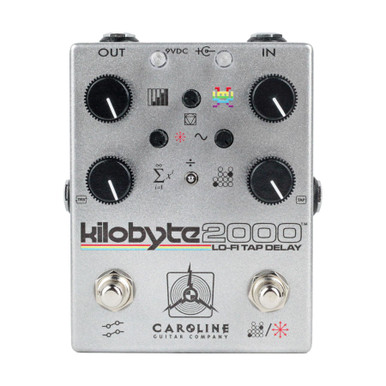 Caroline Guitar Company Kilobyte 2000 Lo-Fi Tap Delay Pedal