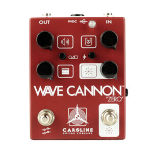 Caroline Guitar Company Wave Cannon Zero Drive and Oscillation Pedal