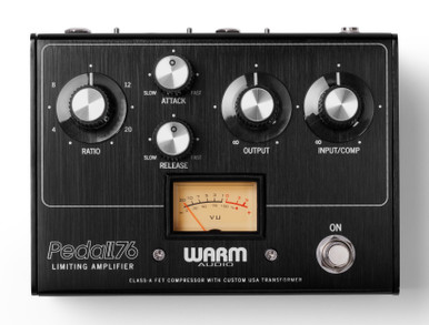 Warm Audio Pedal76 compressor Pedal
