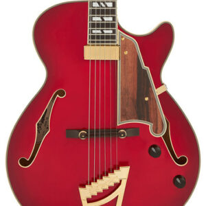 D'Angelico Excel SS Soho Dark Cherry Burst