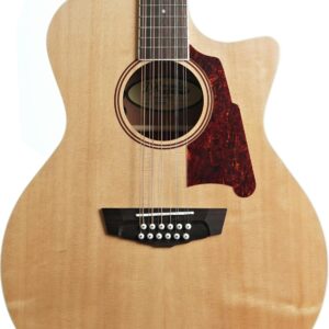 D'Angelico Fulton Grand Auditorium 12-String CE Electro Acoustic in Natural