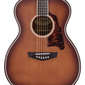 D'Angelico Premier Tammany Electro Acoustic in Caramel Burst